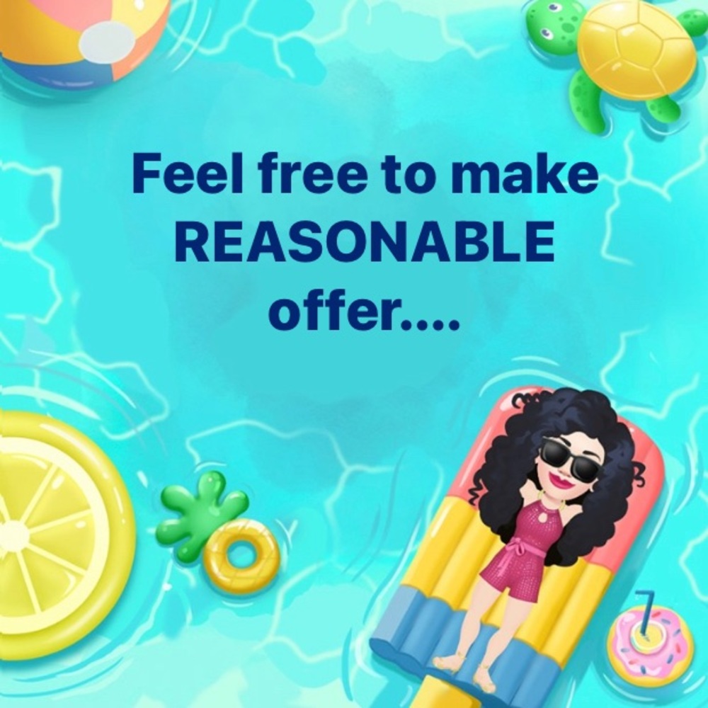 Considering.... REASONABLE offers